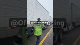 Big Semi Crash  Pile #trucking #crash #semi #pile #viral