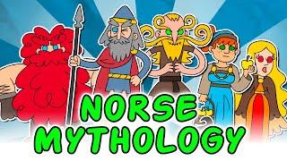 Norse Mythology Explained (COMPILATION #1)