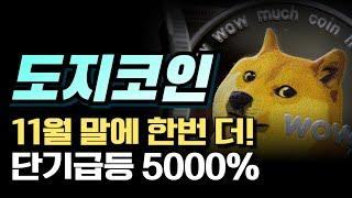 [ 도지코인 ] 5000% 급등 / 목표가 9.73달러?!