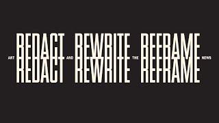 Redact, Rewrite, Reframe: Simon Johnston, Gloria Kondrup, Paula Scher, and Rich Silverstein