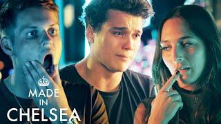 James & Maeva Get GRILLED After Hook Up, Leaving Miles DEVASTATED | NEW Made in Chelsea