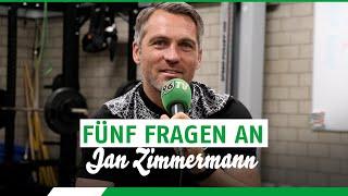 Trainerporträt 2021/22 | Jan Zimmermann