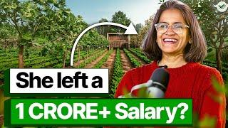 She Left a HIGH Paying Job To Live on a Farm? | Life Beyond Freedom