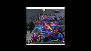 beautiful 3D bed sheet set  #youtubeshorts #bedsheets