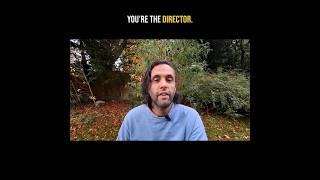 You are the director of your own life #createyourownreality #selfacceptance #selfdoubt