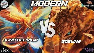 Jund Delirium VS Goblins [MTG Modern]