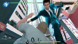 judge eyes kiwami: gangs shit boss fight