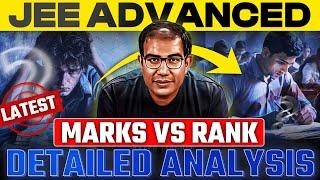 JEE Advanced | Eye Opener Detailed Data | Marks vs Rank | Vinay Shur Sir