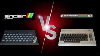 The Commodore 64 vs The ZX Spectrum