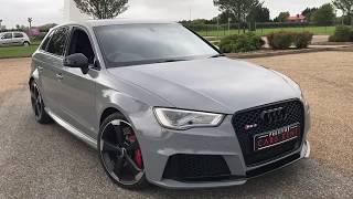 2015 65 Audi RS3 Nardo Grey Prestige Cars Kent Walkaround