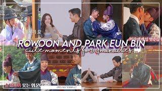 rowoon & park eun bin - cute moments part3 (the king's affection)