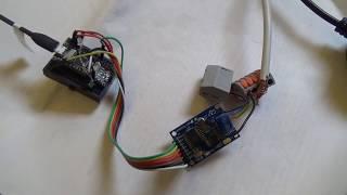 BitBastelei #245c - Haussteuerung mit CAN und Arduino: Installation & Hardware