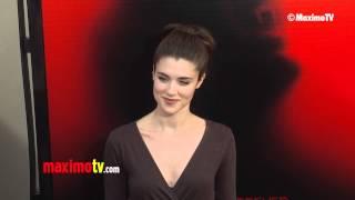 Lucy Griffiths TRUE BLOOD Season 6 Premiere ARRIVALS