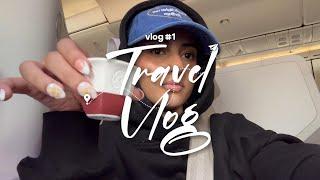 vlog #1: jeddah to uk travel mini vlog🫶