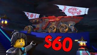 How I got the Lego Ninjago Season 11: 70677 Land Bounty for $60!!!