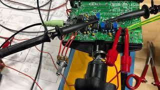 QCX Transceiver Part 3  - Phase Shift Network and Complete Audio Path