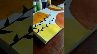 Easy Boho paintings #gulabisadi #shortsvideo #painting #art #drawing #easypainting #easydrawing