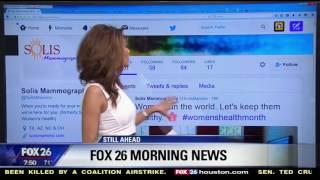 Fox 26: Solis Mammography shares the importance of early detection