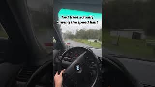 It doesn’t feel right ‍️ #bmw #bimmer #cars #video #trend #roads #backroads #fast #wetroads #e46