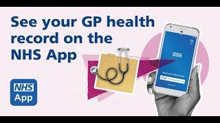 How can you get NHS app Patient access and get online services