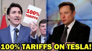 CANADA CUTS OFF TESLA – $50 BILLION DISASTER FOR THE U.S. ECONOMY!