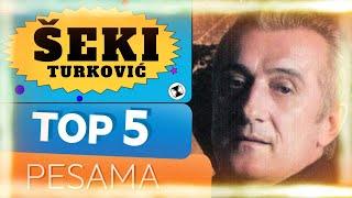 TOP 5 pesama - ŠEKI TURKOVIĆ (Gold Music TV)