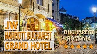 JW Marriott Bucharest Grand Hotel hotel review | Hotels in Bucharest | Romanian Hotels