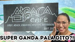 ABACA CAFE |CAUAYAN NEGROS OCCIDENTAL |TRAVEL VLOG | Mommy Cheri