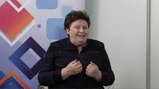 Интервью Надежды Владимировны Алениной в медиацентре Международного форума "ИННОСИБ-2023".