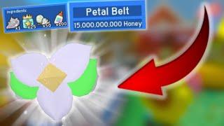 THE PETAL BELT IS FINALLY MINE! - Bee Swarm Simulator