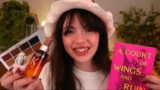ASMR Current Favorites  (makeup, skincare, clothing, home decor, video games, vibes)