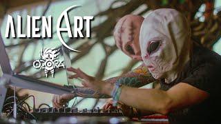 Alien Art live @ Ozora Festival 2023 (Full set movie - 4K)