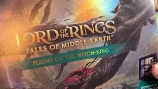 Flight Of The Witch King Scene Box Opening Does It Live Up To Expectations? Magic The Gathering LTR