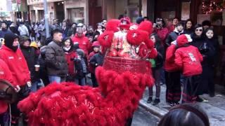 Lunar New Year in Chinatown, NY. Part2/2