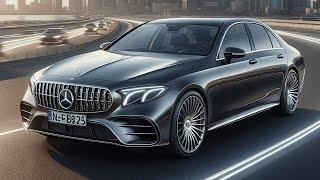 2025 Mercedes-Benz E-Class | A First Look at the RWD E 350 Option