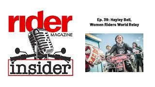 Ep. 39: Hayley Bell, Women Riders World Relay