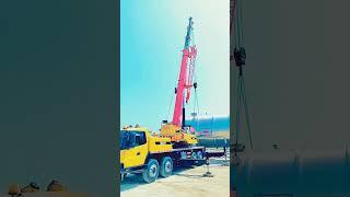 Sany crane fails | Crane fails | heavy equipment machinery present