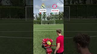 Player v Machine: Real Madrid v FC Bayern