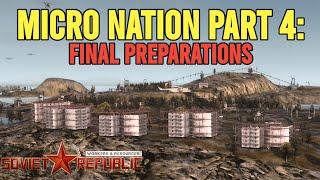 Micro Nation Finalization | Ep75 | Workers and Resources | Season 10