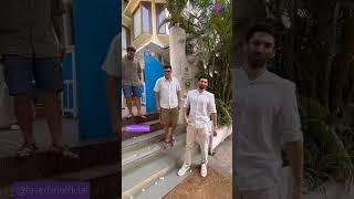 Aditya Roy Kapoor snapped in town in his casual yet cool look. 