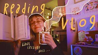 Cozy reading vlog  une semaine de lecture avec moi (mes achats, mes lectures, mes avis)