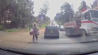 LORRY STUCK ON KINGARA ROAD