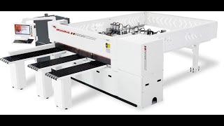 HUAHUA - MODEL NP 330 / 280 FGC SERIES Computer Beam Saw