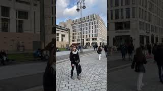 Berlin City center view Germany city Alex travels #travel #short #germancity