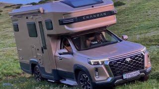 46,000 $  Chinese Motorhomes All-wheel drive 48V Lithium maximum self-sufficiency