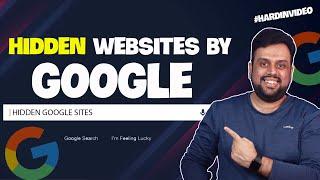 Hidden Google Websites NO ONE KNOWS!