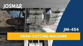 JOSMAR JM-454 - Head-cutting machine (hake | Cod)