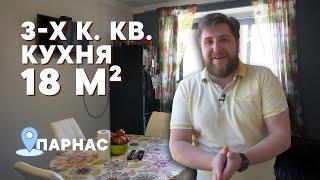 ПАРНАС. ЛУЧШАЯ КВАРТИРА ДЛЯ СЕМЬИ / ПРО ПИТЕР