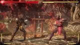 500 Damage Kombo With Searing Rage Scorpion (MK11)