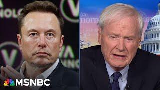 Chris Matthews: 'This clown' Elon Musk knows nothing about government